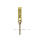 Liquid insertion tube industrial thermometer